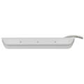 brennenstuhl 1153590420 estilo corner 4 way extension lead silver white extra photo 1