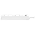 brennenstuhl 1153110126 socket line 6 fold 2m incl switch extra photo 2