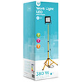 forever light worklight led 1x100w 6000k with tripod extra photo 2