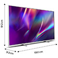 tv philips 70pus8545 12 70 led smart android 4k ultra hd ambilight extra photo 3