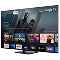 tv tcl 75c745 75 qled google tv smart android 4k ultra hd wifi extra photo 1