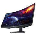 othoni dell s3422dwg 34 led curved qhd 144hz gaming ultrawide va hdr black extra photo 2