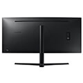 othoni samsung lc34h890wgrxen 34 curved led ultra wide qhd black extra photo 1