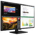 othoni lg 43un700 b 425 ips led 4k ultra hd black with usb type c extra photo 1