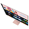 othoni samsung smart ls32bm80puuxen 32 ultra hd pink extra photo 2