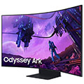 othoni samsung odyssey ark ls55bg970nuxen 55 ultra hd 4k 165hz black extra photo 1