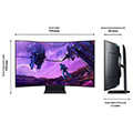 othoni samsung odyssey ark ls55bg970nuxen 55 ultra hd 4k 165hz black extra photo 15