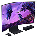 othoni samsung odyssey ark ls55bg970nuxen 55 ultra hd 4k 165hz black extra photo 5