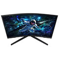 othoni samsung odyssey ls27cg552euxen 27 curved wide quad hd 165hz led black extra photo 10