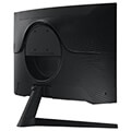 othoni samsung odyssey ls27cg552euxen 27 curved wide quad hd 165hz led black extra photo 7