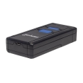 manhattan 178914 1d mini barcode scanner pocket size 700mm scan depth wireless extra photo 1