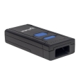 manhattan 178914 1d mini barcode scanner pocket size 700mm scan depth wireless extra photo 2