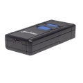 manhattan 178921 2d mini barcode scanner pocket size 450mm scan depth wireless extra photo 2
