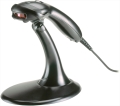 voyager 9520 barcode laser scanner with stand usb cable black extra photo 1