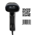 qoltec wired qr barcode scanner usb extra photo 1