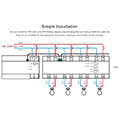 sonoff spm 4relay smart stackable power meter relay extra photo 8