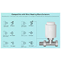 sonoff trvzb zigbee thermostatic radiator valve extra photo 13