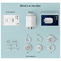 sonoff trvzb zigbee thermostatic radiator valve extra photo 16