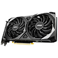 vga msi geforce rtx3060 ventus 2x 8g oc 8gb lhr gddr6 pci e retail extra photo 1