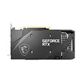 vga msi geforce rtx3060 ventus 2x 8g oc 8gb lhr gddr6 pci e retail extra photo 3