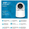 loosafe a60 ptz indoor ip camera 3mp wifi and lan tuya extra photo 2