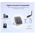 sonoff snzb 02d zigbee lcd smart temperature humidity sensor extra photo 3