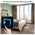 coolseer smart control panel 4 inches screen extra photo 12