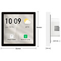 coolseer smart control panel 4 inches screen extra photo 4