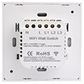 coolseer wifi light wall touch switch monos mayros l n l extra photo 2
