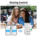 coolseer wifi smart switch 2p with power meter and leakage protection col slw2 63 extra photo 9