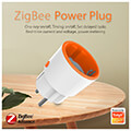 coolseer zigbee smart socket col sk05zbe eu extra photo 2