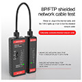 habotest ht812 network cable tester rj45 rj14 rj12 rj9 extra photo 6