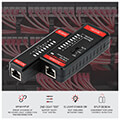 habotest ht812 network cable tester rj45 rj14 rj12 rj9 extra photo 7