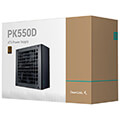 psu deepcool pk550d 550w 80 plus bronze extra photo 2