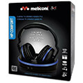 meliconi hp comfort cuffia tv stereo headset extra photo 2