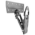 superior 49 65 qled tilt extra slim tv wall mount extra photo 2