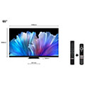 tv tcl 65c935 65 mini led qled 144hz 4k ultra hd google tv smart wifi extra photo 1