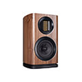 wharfedale evo 41 walnut ixeia zeygos extra photo 1