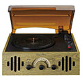 lenco tt 41ok retro turntable with built in speakers extra photo 2