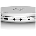 lenco cd 201si port cd mp3 player anti shock silver extra photo 3