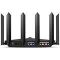 tp link archer ax90 ax6600 tri band wi fi 6 router extra photo 3