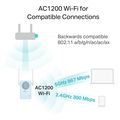 tp link re365 ac1200 wi fi range extender extra photo 4