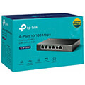 tp link tl sf1006p 6 port 10 100 mbps desktop switch with 4 port poe extra photo 5 tp link tl sf1006p 6 port 10 100 mbps desktop switch with 4 port poe extra photo 5