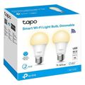 tp link tapo l510e2 pack dimmable smart light bulb 2 pack extra photo 3 tp link tapo l510e2 pack dimmable smart light bulb 2 pack extra photo 3