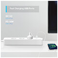 tp link tapo p300 smart wi fi power strip 3 outlets homekit extra photo 2