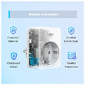tp link tapo p1104 pack mini smart wi fi socket energy monitoring extra photo 3