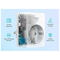 tp link tapo p1004 pack mini smart wi fi socket extra photo 1