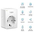 tp link tapo p1004 pack mini smart wi fi socket extra photo 4