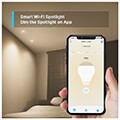 tp link tapo l610 smart wi fi spotlight dimmable extra photo 1