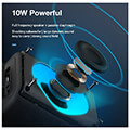 blitzwolf bw wm2 bluetooth speaker 10w rgb extra photo 6